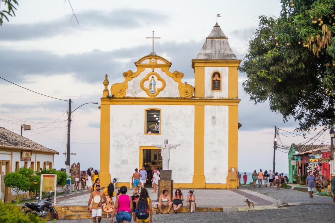 Pousada Gira Mundo Porto Seguro Kültér fotó
